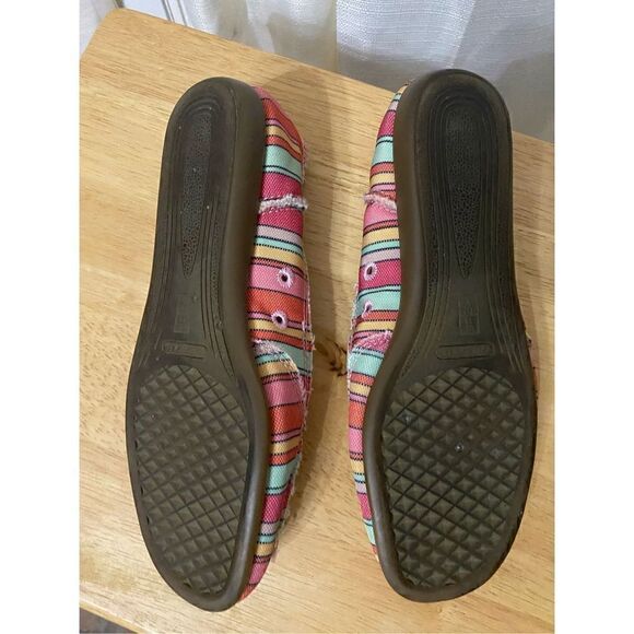 Aerosoles loafer flats size 11 canvas flats - Picture 7 of 9